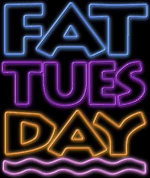 Fat Tuesday , Mardi Gras , and Shrove Tuesday are celebrated on ...