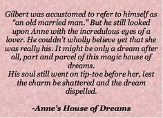 Anne's House of Dreams by L.M. Mongomery