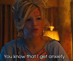 Rosalyn Rosenfeld: I don't like going out. I get anxiety when I have ...