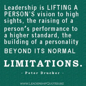 Leadership quotes 8 leadership is lifting a person