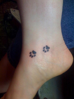 Cute Foot Tattoos For Women
