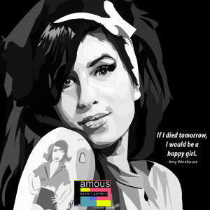 amy winehouse quote £ 14 00 amy winehouse quote if i died tomorrow i ...