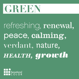 Words That Describe Green