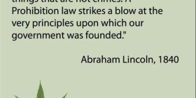 Abraham Lincoln Quote on Prohibition in 1840 ...still relevant!