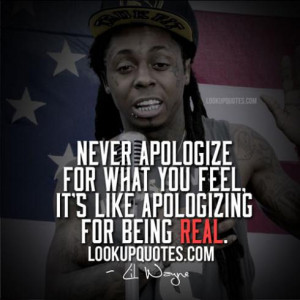 Lil Wayne Quotes And Sayings About Picture Quotes