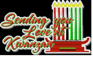 Kwanzaa Pictures, Images, Graphics, Comments and Photo Quotes
