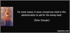 More Peter Schuyler Quotes