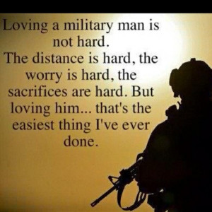 PROUD Navy girlfriend. This quote is my absolute favorite !