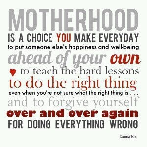 Some Lovely Motherhood and Children's Quotes
