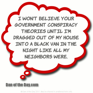 Conspiracy Theory | Conspiracy Theories and more funny deep thoughts ...