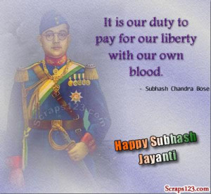 Related Pictures subhash chandra bose quotes digg
