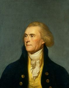 Thomas Jefferson. My 1st cousin, 10x removed (on my dad's side). More