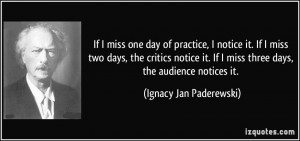 More Ignacy Jan Paderewski Quotes