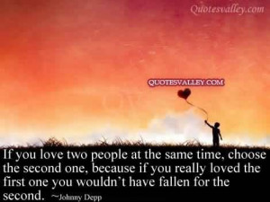 If You Love Two People At The Same Time