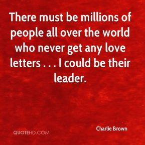 Charlie Brown Quotes About Love