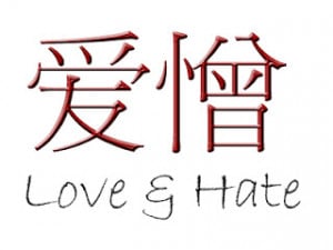 love vs. hate quotes, pictures, images, wallpapers, facebook, emotions ...