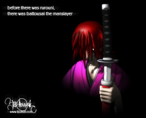 Kenshin is a Samurai form the Meji Restoration and world famous for ...