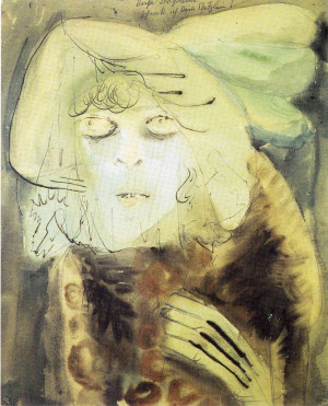 Otto Dix Painting