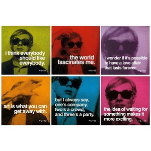 , Andy Warhol, quotes, sayings Photos, Andy Warhol, quotes, sayings ...
