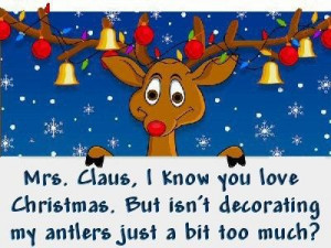 quotes humor christmas santa christmas quotes rudolph christmas quote ...