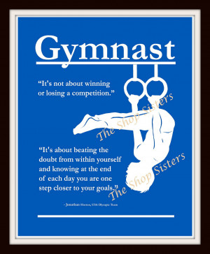 Inspirational Quotes About Gymnastics Gymnastics quotes