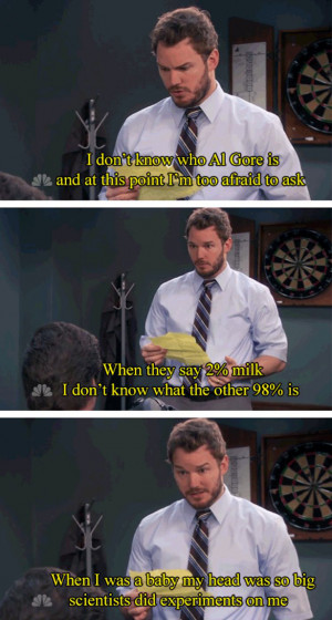 ... finer moments we bring you the best of Chris Pratt in Parks and Rec