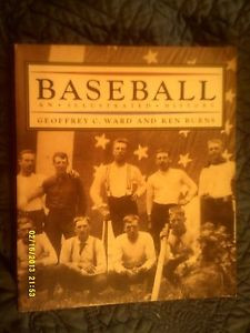 Geoffrey C Ward Ken Burns Baseball An Illustrated History Soft Cover