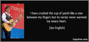 More Jon English Quotes