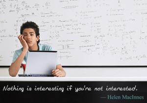 negative attitude disinterest quote