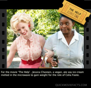 The Help movie fact