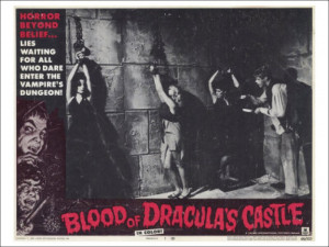 Blood of Dracula's Castle