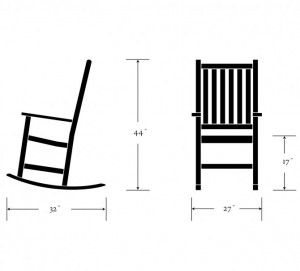 rocking chair product