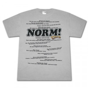 cheer quotes for shirts. Cheers Norm Quotes