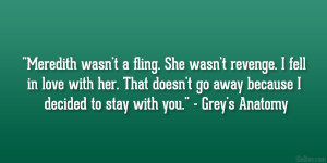 Liar Quotes Greys anatomy quotes.