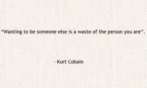 Famous wise quotes sayings kurt cobain