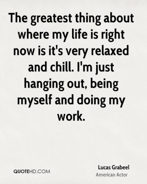 Lucas Grabeel Quotes