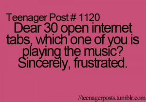 funny, haha, music, quote, smth, teenage posts, teenager posts, true ...