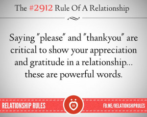 relationship rules # 2912