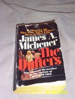 These are from “The Drifters” by James Michener: