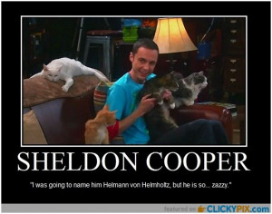 Dr Sheldon Cooper Quotes and Stuff