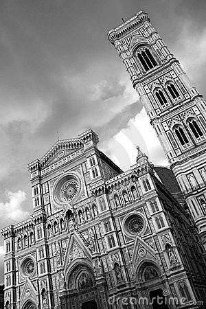 Duomo Florence Italy Black...