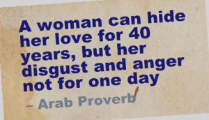 Woman Can Hide her love for 40 years,but her disgust and anger not ...
