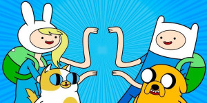 Adventure Time With Finn and Jake Finn and Jake, Fiona and Cake