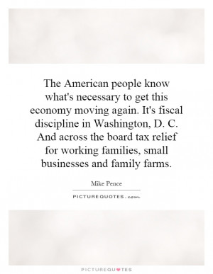 ... , Small Businesses And Family Farms Quote | Picture Quotes & Sayings