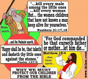 Protect Children From the Bible