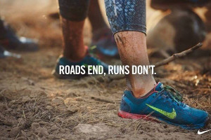 Hit the road, not the wall fitness quotes