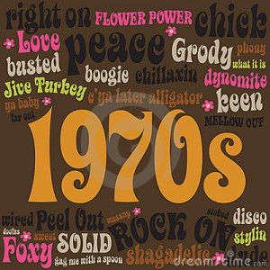 70s Phrases And Slangs Stock Photos - Image: 8938033