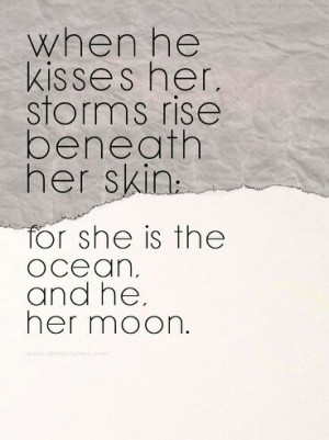 wish I was still her moon;,(