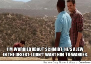 Never leave a Jew in the desert. Not even once.
