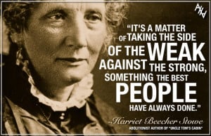 Harriet Beecher Stowe quote